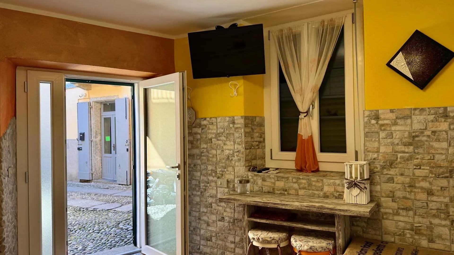 Corner Pescatori Studio Apartment Bellagio