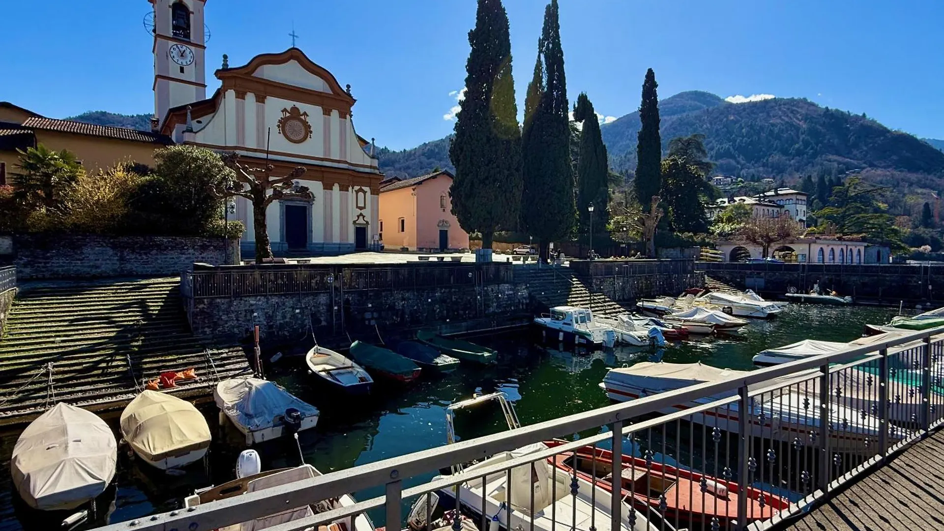 Corner Pescatori Studio Apartment Bellagio