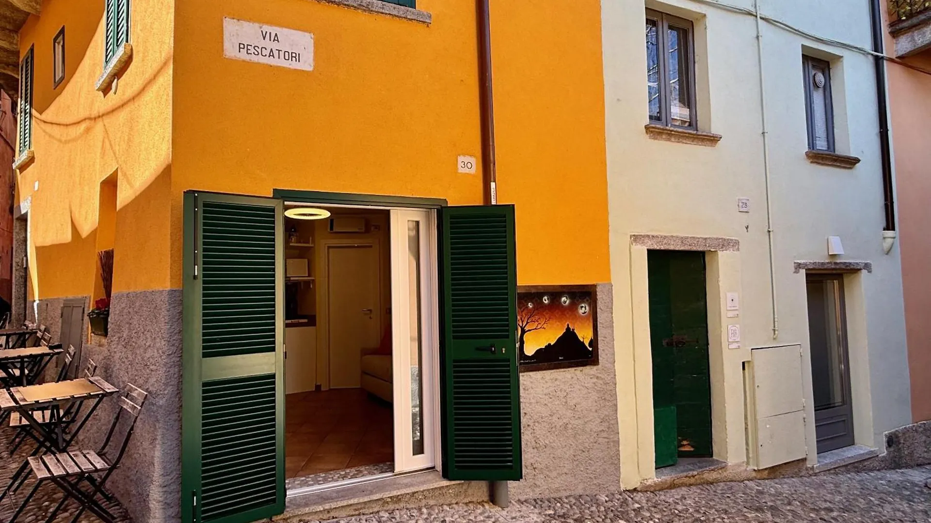 Corner Pescatori Studio Apartment Bellagio